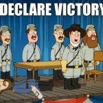 Family Guy I declare victory