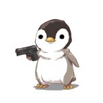 Deal With It Penguin PNG meme