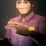 Mike Afton roblox face