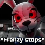 Frenzy stops