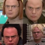 Dwight Disguises meme