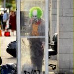 Joker phone booth