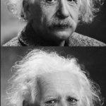 Einstein hide the pain harold