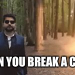 Chain break | WHEN YOU BREAK A CHAIN | image tagged in gifs,chain break | made w/ Imgflip video-to-gif maker