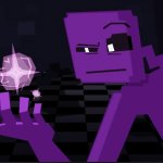 Purple guy glow
