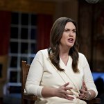Sarah Huckabee Sanders Call Is Coming From Inside The House