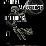 My body is machine meme