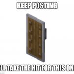 Keep posting