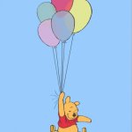 Pooh balloon Chinese Xi