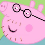 Daddy Pig Sus Face