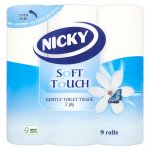 Nicky soft touch