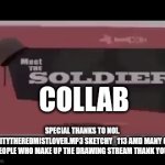 Starting in 1 hour (maybe) | COLLAB; SPECIAL THANKS TO NOI. JOSANITYTHEREDMISTLOVER.MP3 SKETCHY_113 AMD MANY GREAT  PEOPLE WHO MAKE UP THE DRAWING STREAM THANK YOU | image tagged in gifs,memes | made w/ Imgflip video-to-gif maker