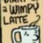 Diary of a Wimpy Latte