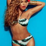 Beyonce in a bikini sexy