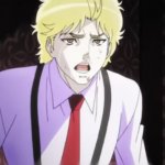 DIO Crying Cuz He Stealed Erina's 1st Kiss