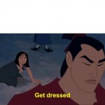 Get dressed Mulan