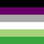 Aromantiv Asexuak Flag