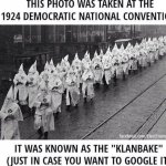 Democratic march