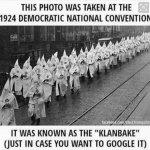 The Democrats march