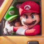 The Mario Bros. Pull up GIF Template