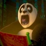 Kung fu panda dragon scroll