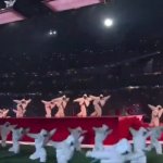Rihanna Super Bowl 2023 halftime show gif GIF Template