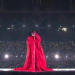 Rihanna Super Bowl 2023 halftime show gif GIF Template