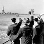 Goodbye to the Statue of Liberty