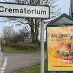 Crematorium makes bodies McCrispy