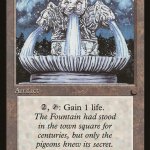 Fountain of Youth Magic the Gathering card artwork
