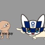 ... | that one guy | image tagged in sr pelo comedy laugh | made w/ Imgflip meme maker
