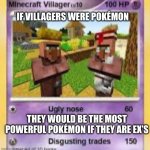 Pokémon villagers