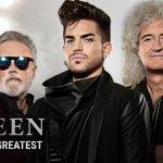 Queen w/Adam Lambert template
