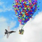 Pixar UP house baloon | image tagged in pixar up house baloon | made w/ Imgflip meme maker