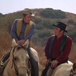 The Virginian and Trampas TV Western Cowboys template