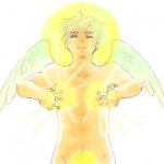 nipple angel template