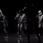 Dancing clone troopers GIF Template