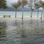 el mar se traga la playa