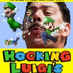 Okey-Dokey You Want A Piece Of Me Lets-A Go Hocking Luigis Time meme