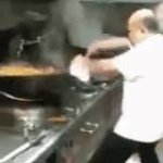Cooking man GIF Template