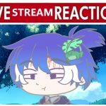 Live Stream reaction template
