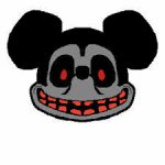 creepy mickey