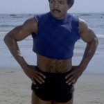 Carl Weathers short, shorts