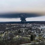East Palestine Ohio Controlled Burn