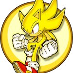 Super Sonic (Sonic Channel Background)