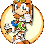 Tikal Sonic Channel Banner Background