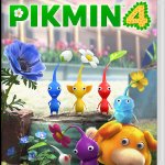 Pikmin 4 Boxart