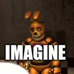 Title | IMAGINE | image tagged in gifs,funny | made w/ Imgflip video-to-gif maker