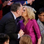 Jill Biden kiss meme