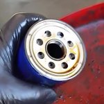 No gasket oil filter